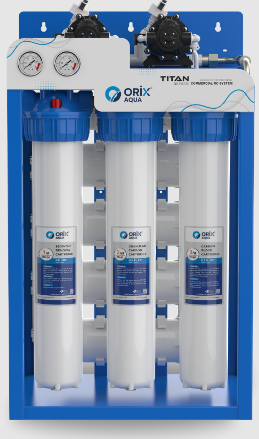 Commercial RO Plant 50 Ltr TITAN — image 1 of 1