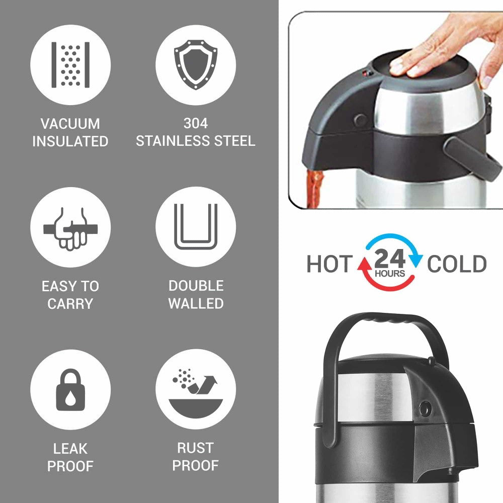 Milton Beverage Dispenser Thermosteel — image 2 of 3