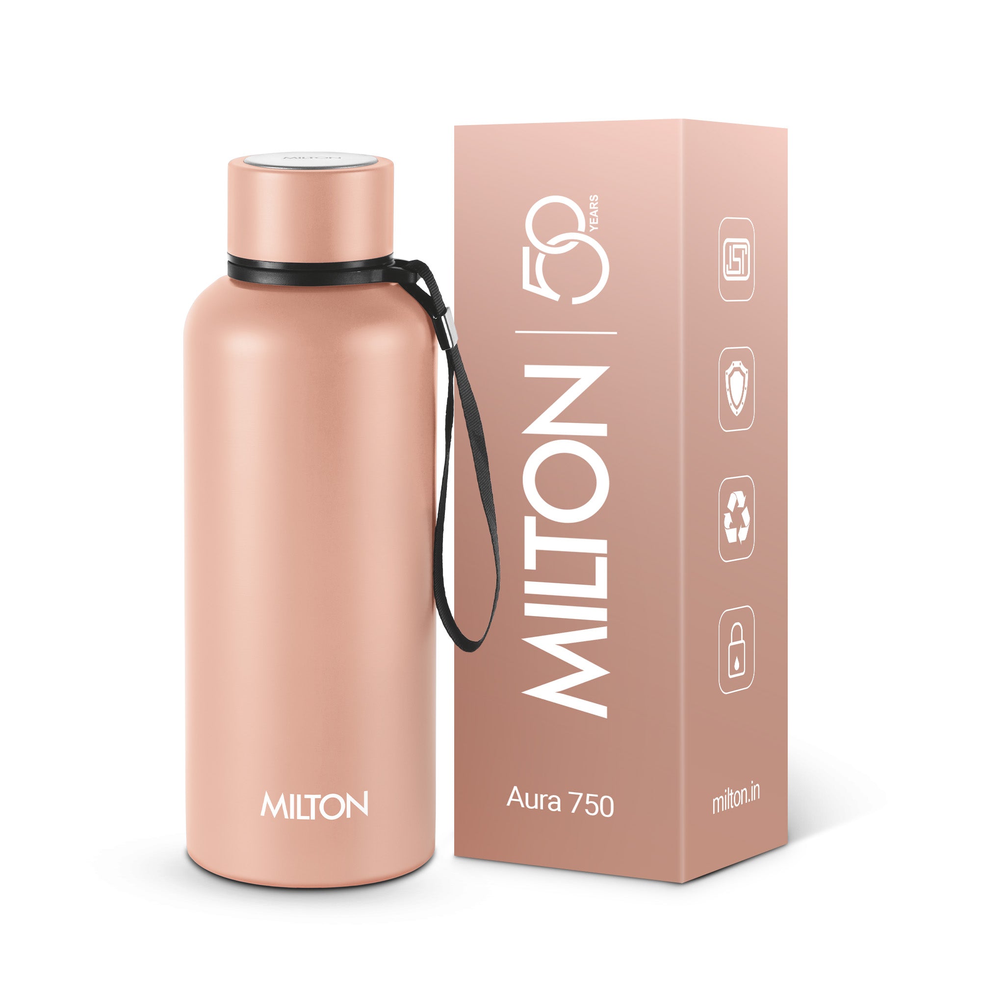 Milton Aura Thermosteel Bottle — image 1 of 4