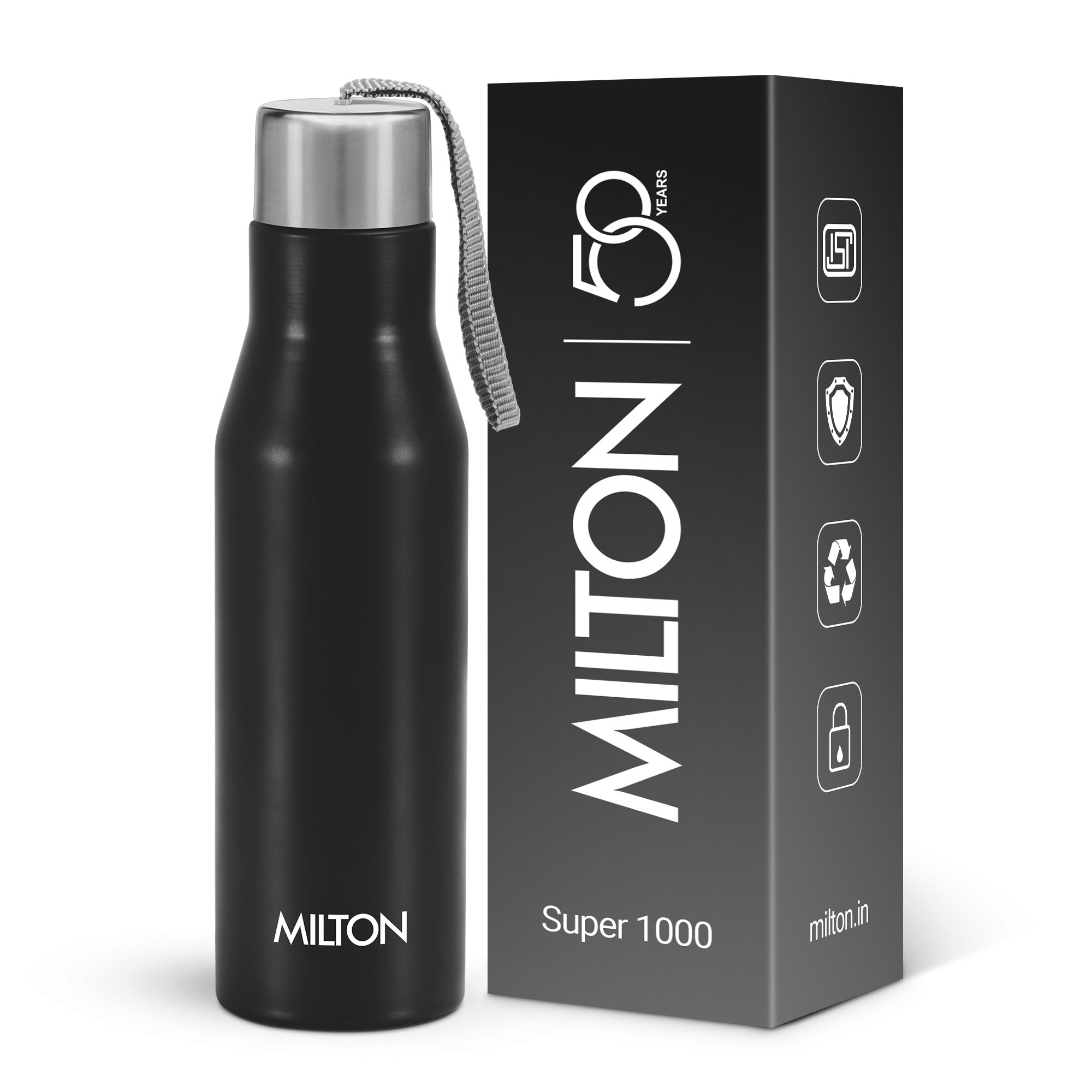 Milton Super Stainless Steel Bottle — image 1 of 3