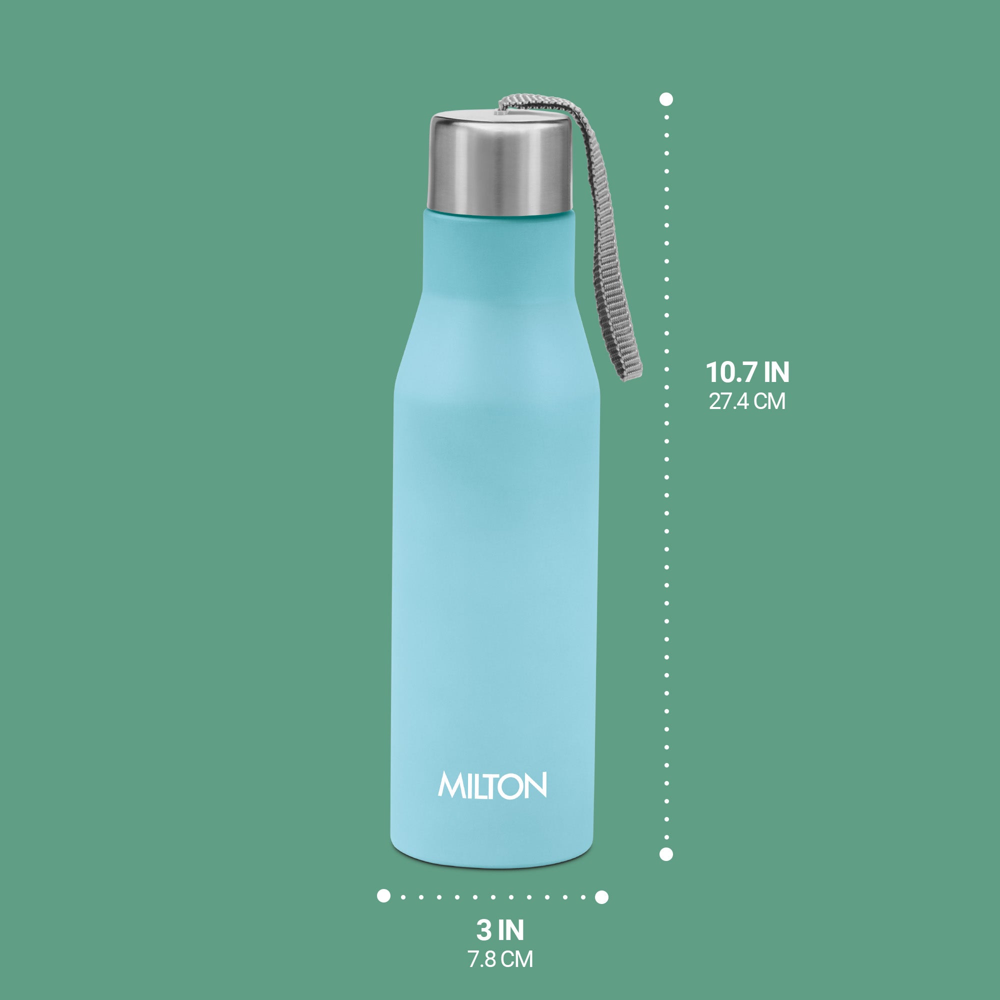 Milton Super Stainless Steel Bottle — image 2 of 3
