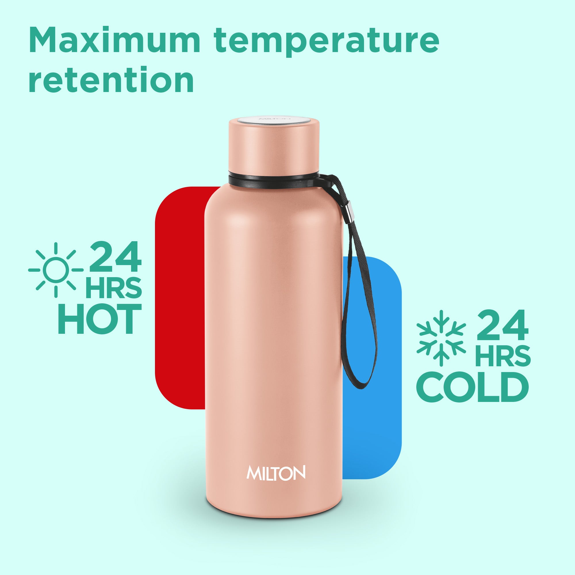 Milton Aura Thermosteel Bottle — image 2 of 4