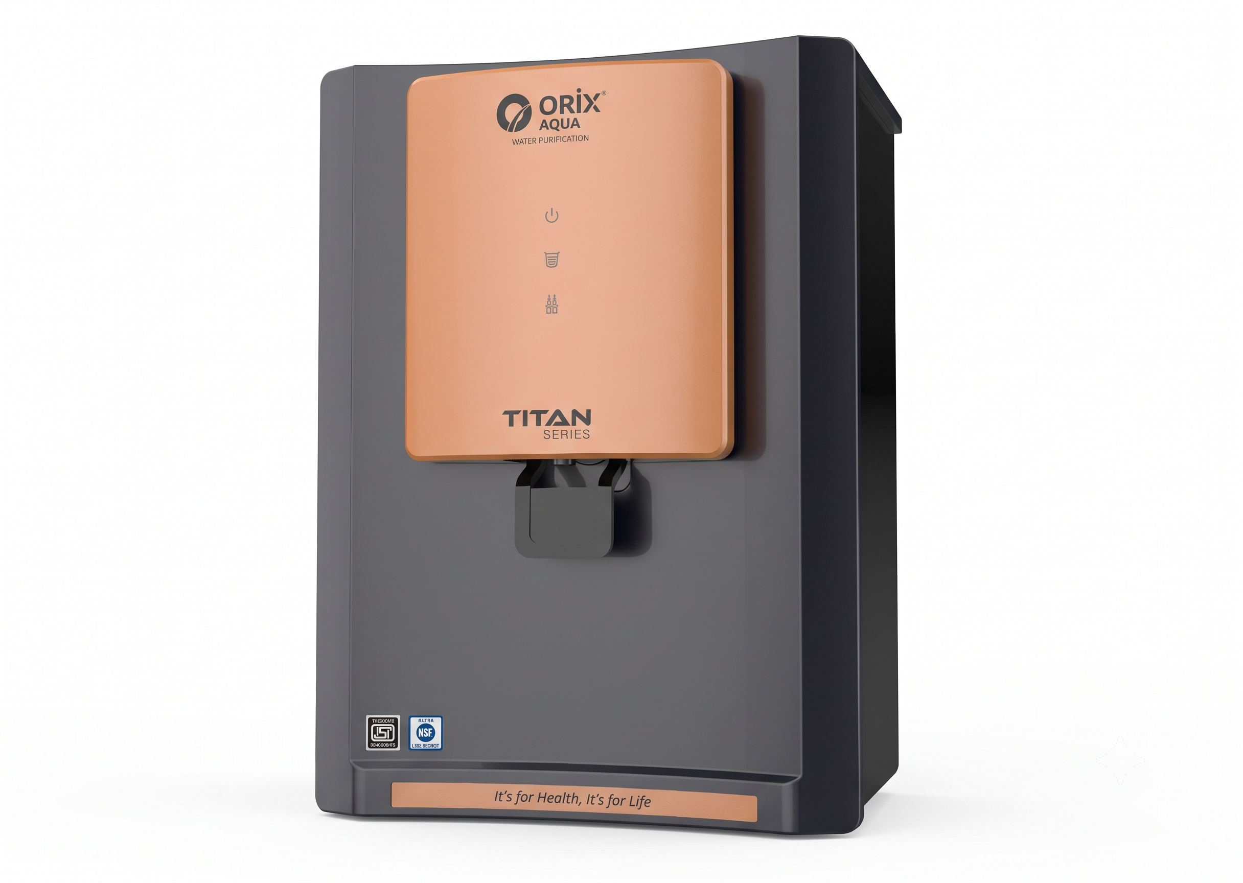 Orix Aqua Titan 15 Lph RO+UV+ZAC+TDS Controller Water Purifier — image 1 of 3