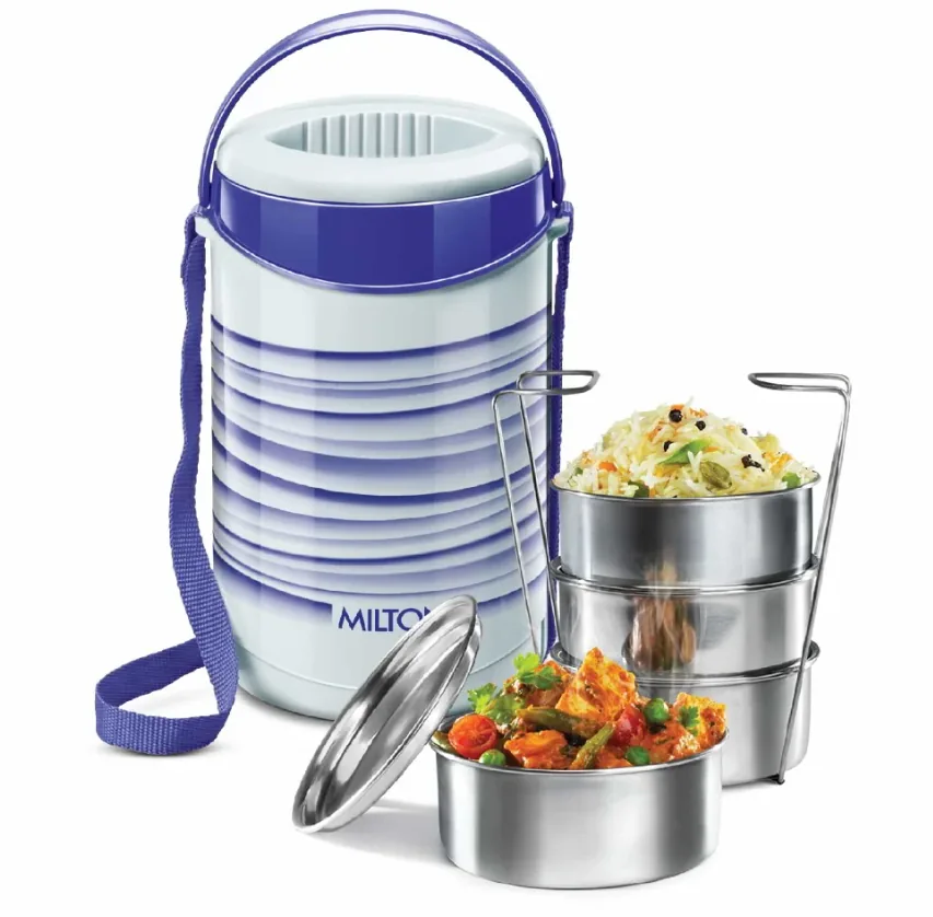 Hot Meal Insulated Tiffin — 4 Container